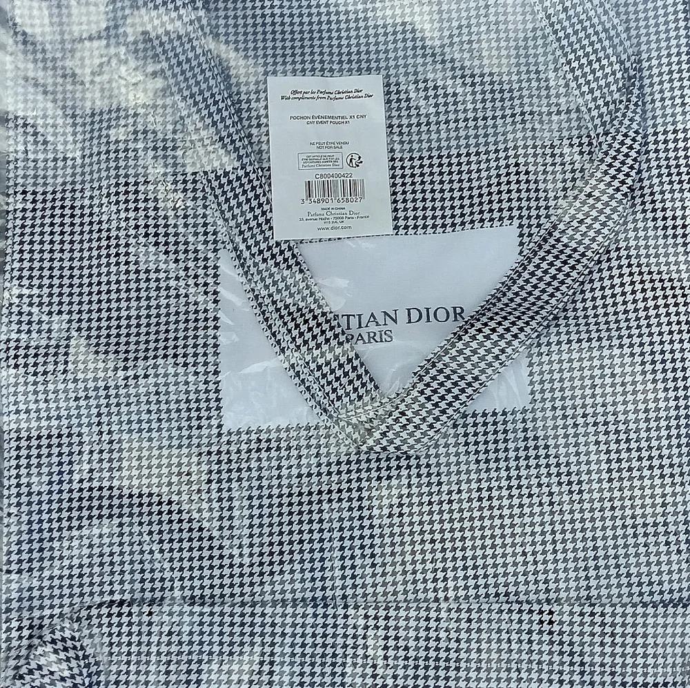Dior Tote & gift bag With card